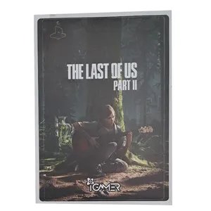 برچسب کنسول بازی آیگیمر مناسب PS5 طرح The Last Of US مدل SKIN0010