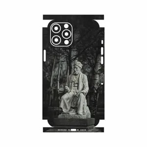 MAHOOT Ferdowsi-Logo-FullSkin Cover Sticker for Apple iPhone 12 Pro Max