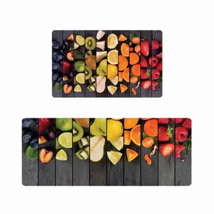 پادری طرح آشپزخانه میوه خردشده کد 614 مجموعه دو عددی