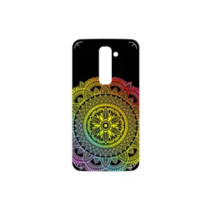 MAHOOT Mandala Design 4 Cover Sticker for LG G2