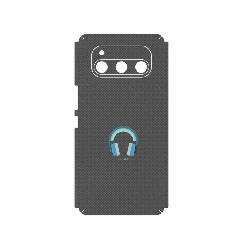 برچسب پوششی ماهوت مدل Minimal Headphone Icon مناسب برای گوشی موبایل داریا Bond 5G