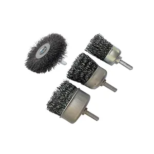 فرچه سیمی سردریلی مدل HT - 71 مجموعه چهار عددی 