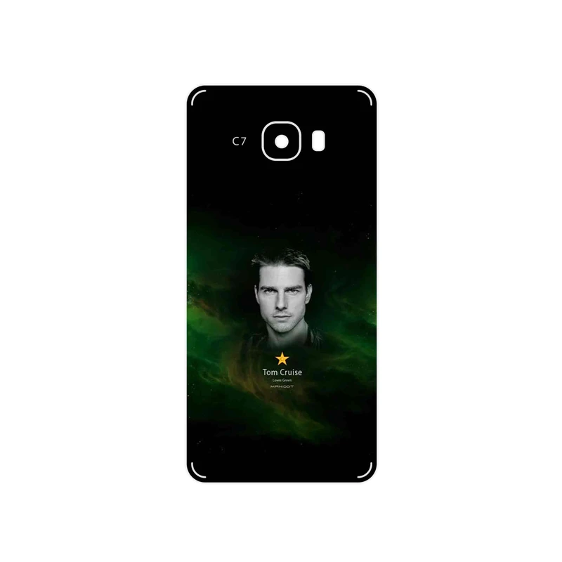 برچسب پوششی ماهوت مدل Tom Cruise مناسب برای گوشی موبایل سامسونگ Galaxy C7