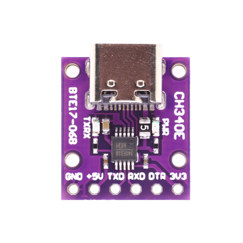 ماژول مبدل USB به سریال مدل CH340E