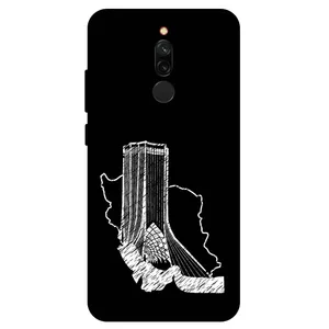 Megafone Azadi Tower 1628 Cover For Xiaomi Redmi 8