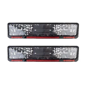 قاب پلاک خودرو آراکس یدک مدل AY-3371 بسته دو عددی