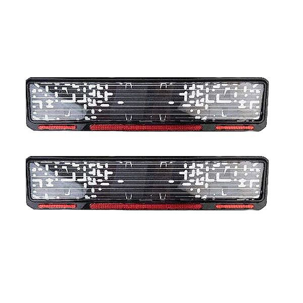 قاب پلاک خودرو آراکس یدک مدل AY-3371 بسته دو عددی
