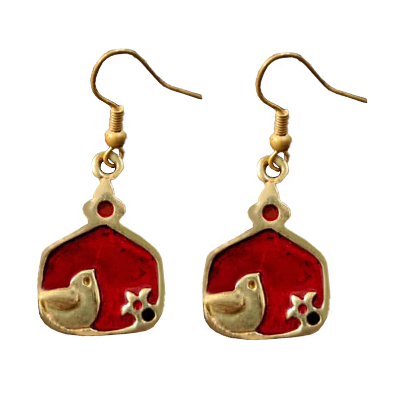 گوشواره آویز زنانه مدل نارک