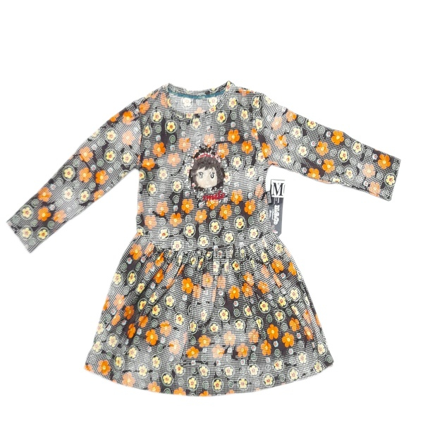 پیراهن دخترانه مدل گلی کد 2026