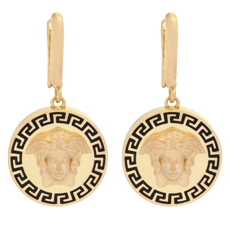 گوشواره طلا 18 عیار زنانه طلای مستجابی کد v2