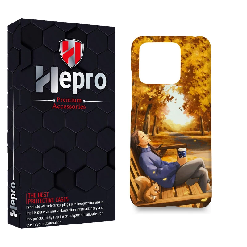 کاور هپرو مدل MC مناسب برای گوشی موبایل شیائومی Redmi Note 13 Pro 5G / Poco X6 5G