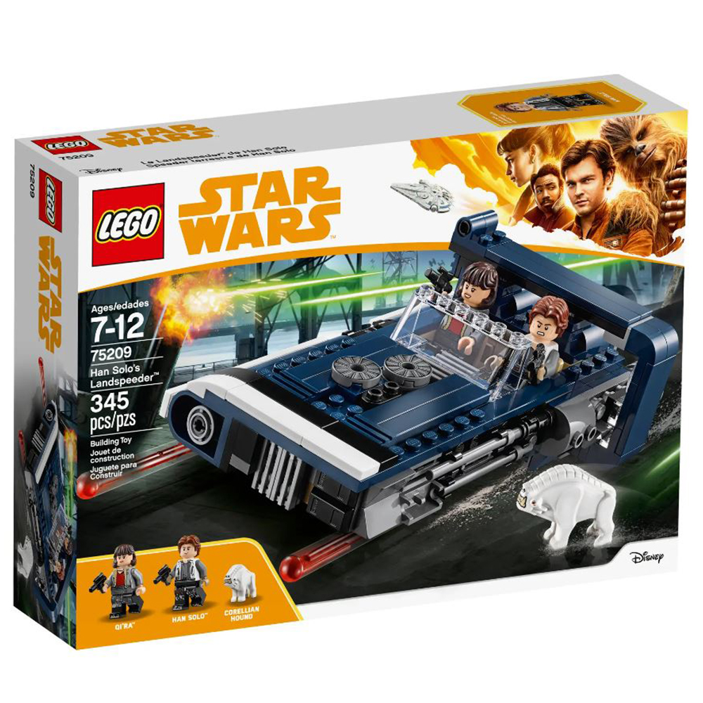 لگو سری Star Wars مدل Han Solo Landspeeder کد 75209