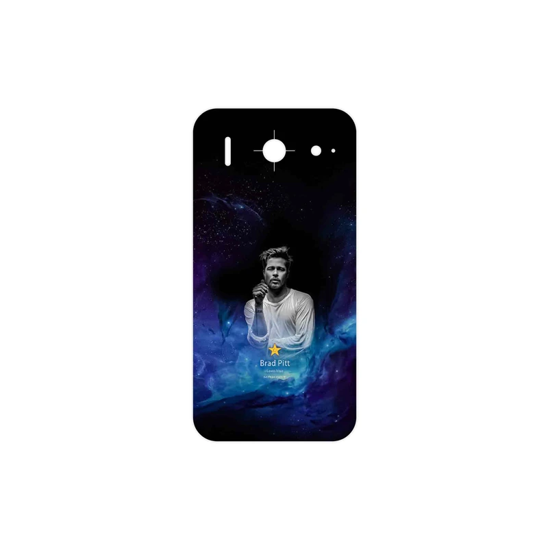 برچسب پوششی ماهوت مدل Brad Pitt مناسب برای گوشی موبایل هوآوی Ascend G510