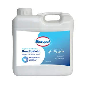 محلول ضدعفونی کننده دست میکروپاک مدل پاک اچ حجم 5000 میلی لیتر