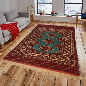 فرش دستباف یک متری طرح لوزی مدل HA32