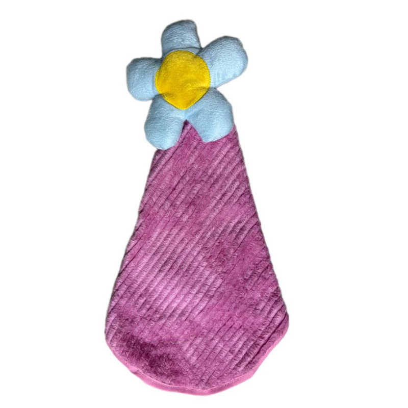 حوله آشپزخانه مدل گل سایز 35x35 سانتی متر