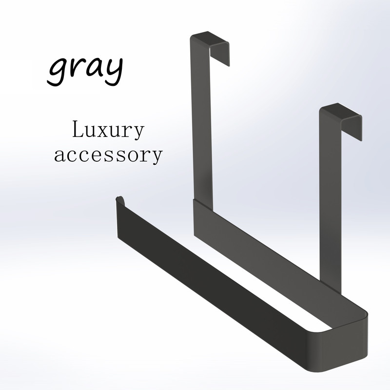 پایه رول دستمال کاغذی مدل لبه کابینتی