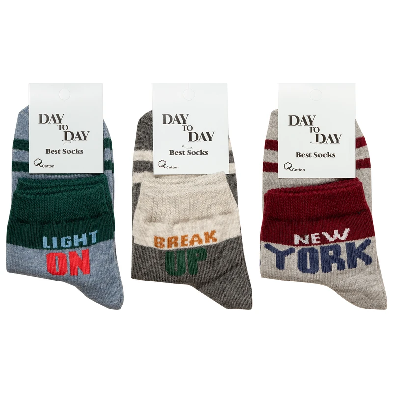 جوراب بچگانه دی تو دی مدل DT13-6 مجموعه 3 عددی