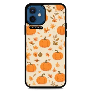AKAM AMC-WA12M-PUMPKIN-2 Cover For Apple iPhone 12 Mini