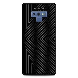 AKAM AMC-WSGN9-ALPHAZEBRABET-47 Cover For Samsung Galaxy Note 9