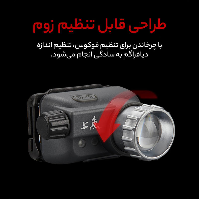 چراغ پیشانی سانری مدل Poseidon 320