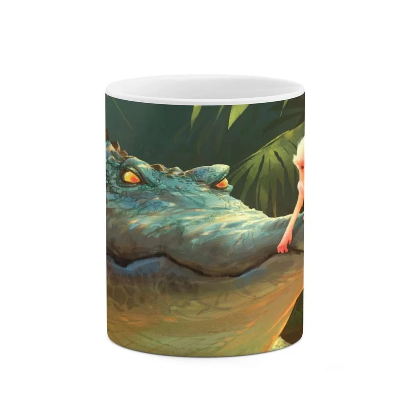 ماگ کاکتی مدل تمساح کد mgh14802