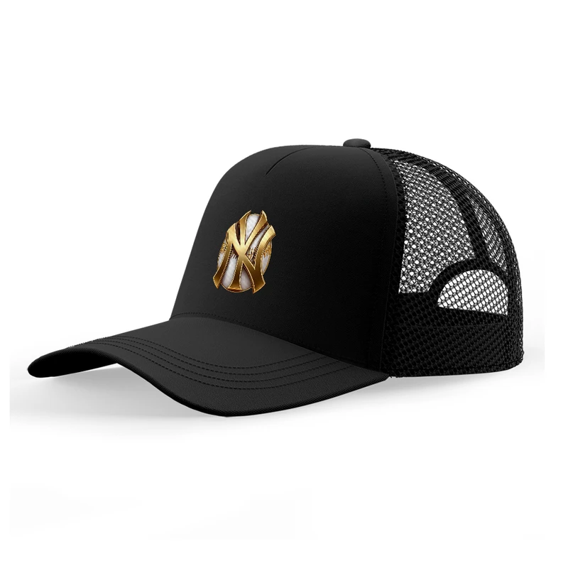 کلاه کپ پاد آفرین مدل یانکی ها گلف کد 116