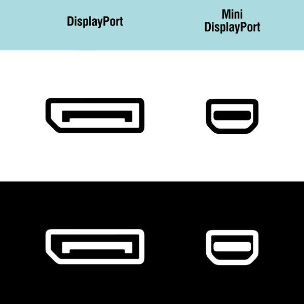 کابل تبدیل Mini DisplayPort به Display Port مدل MDP15 طول 1.5 متر