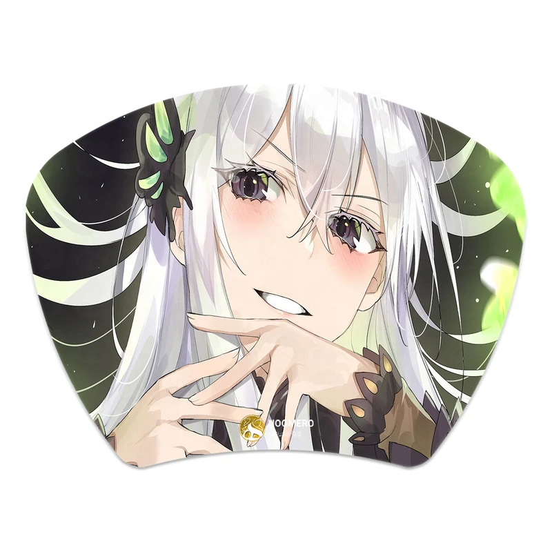 ماوس پد هومرو مدل MC1203 طرح انیمه شروع زندگی در دنیای دیگر