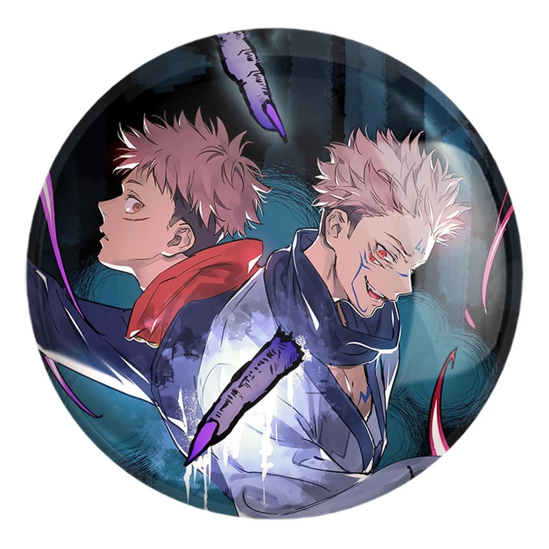 پیکسل خندالو طرح سوکونا و ایتادوری انیمه جوجوتسو کایزن کد 11118 مدل بزرگ