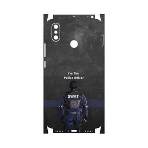 MAHOOT Police Officer-FullSkin Cover Sticker for Xiaomi Mi Max 3