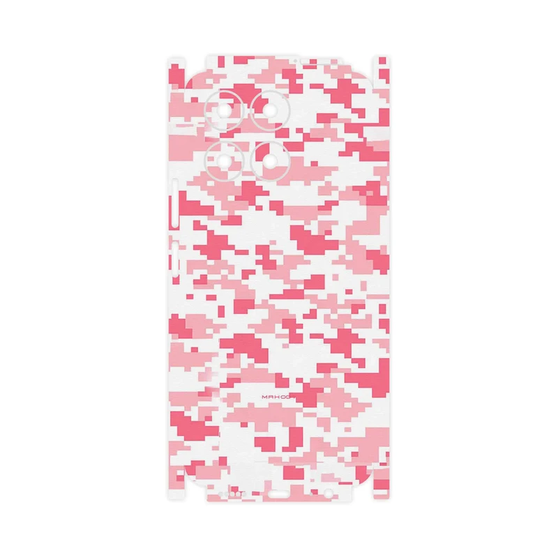 برچسب پوششی ماهوت مدل Army_Pink_Pixel-FullSkin مناسب برای گوشی موبایل آنر X6a