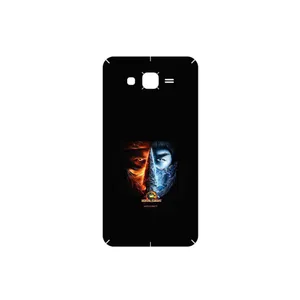 MAHOOT Mortal Kombat Game Series Cover Sticker for Samsung Galaxy J7 2015