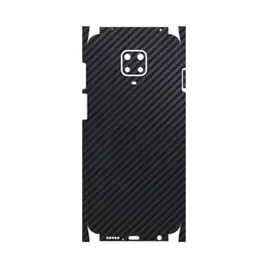 MAHOOT Black-Carbon-Fiber-FullSkin Cover Sticker for Xiaomi Redmi Note 9 Pro
