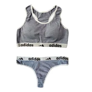 ست شورت و نیم تنه زنانه مدل قهرمانی رنگ طوسی