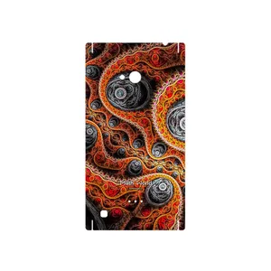 MAHOOT Mathematical Geometric Shape 7 Cover Sticker for Nokia Lumia 720
