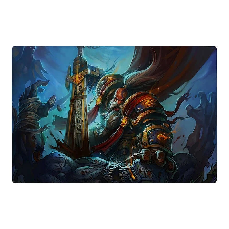 ماوس پد مخصوص بازی پخش پلاس طرح warcraft کد1136