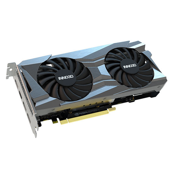 کارت گرافیک اینو تیری دی مدل Inno3d Twin x2 GeForce RTX 2060 OC