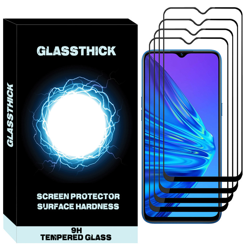 محافظ صفحه نمایش مدل Gtf-04 مناسب برای گوشی موبایل شیائومی REDMI NOTE 8 PRO بسته چهار عددی
