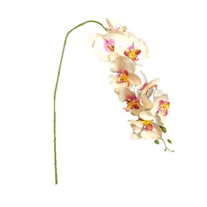 گل مصنوعی مدل اركيده هشت گل 