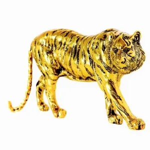 دکوری برنجی مدل ببر کد Sb31