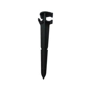 پایه نگهدارنده لوله آبیاری روان ریز مدل RR-M8 بسته 90 عددی