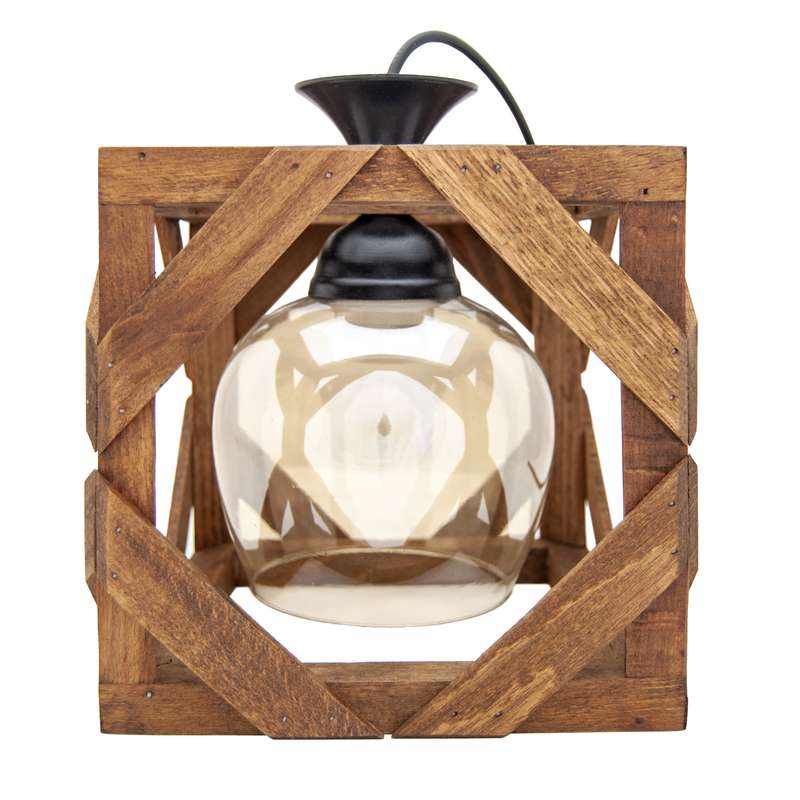 لوستر لینو چوب کد DS1