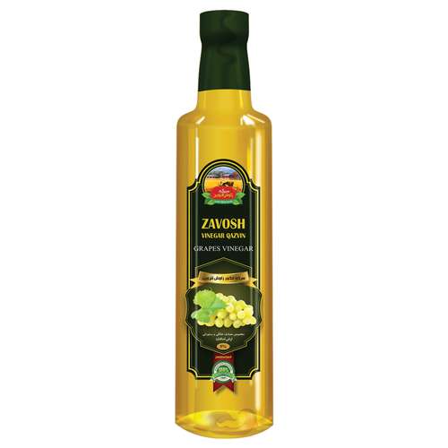 سرکه انگور زاوش قزوین - 500 گرم 