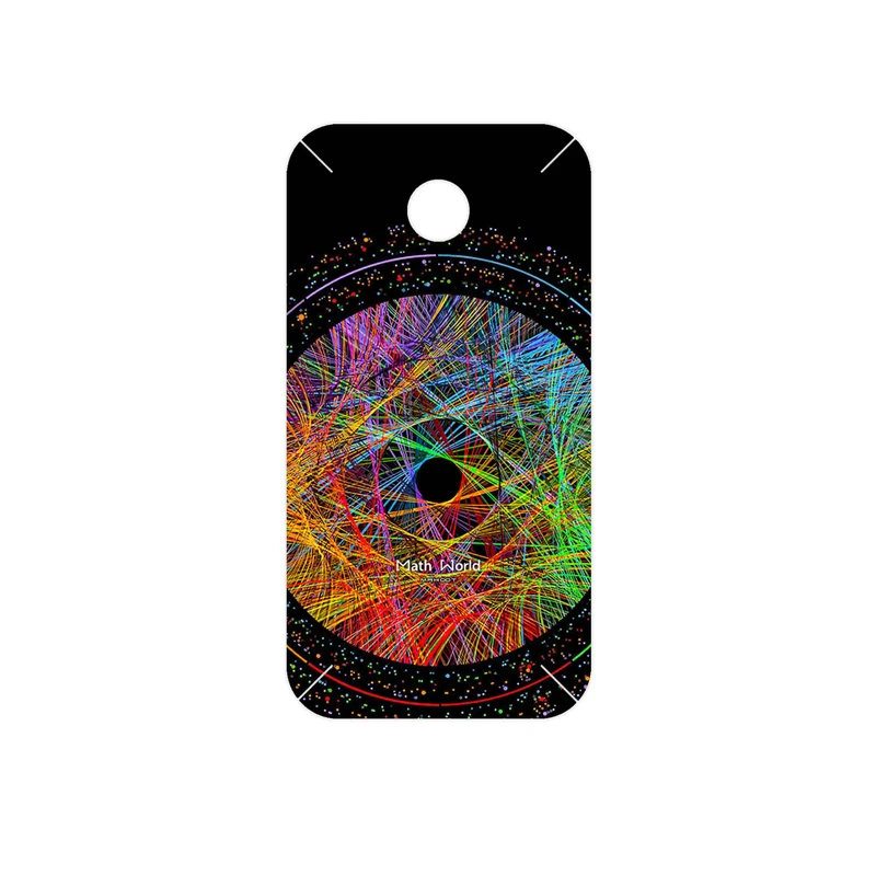 برچسب پوششی ماهوت مدل Mathematical Geometric Shape 2 مناسب برای گوشی موبایل هوآوی Ascend Y330