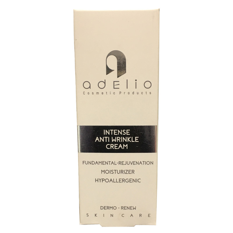 کرم ضد چروک قوی ادلیو مدل مرطوب کننده حجم 50 میلی لیتر