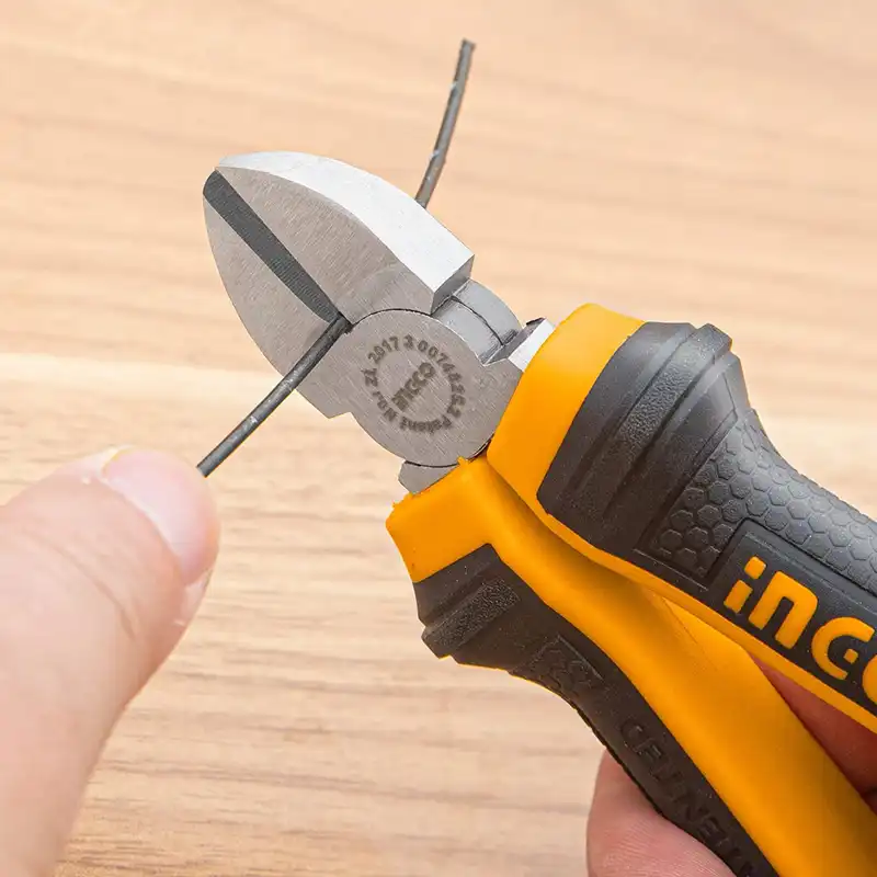 انبر سیم چین اینکو مدل HDCP-08188 سایز 7 اینچ