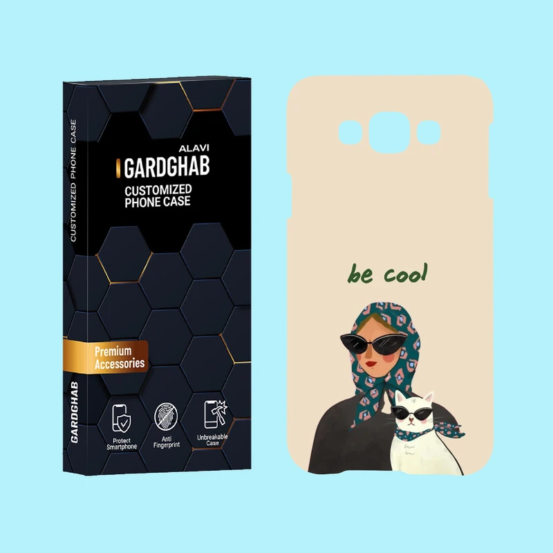 کاور گارد قاب علوی مدل فانتزی مناسب برای گوشی موبایل سامسونگ Galaxy E7 2015