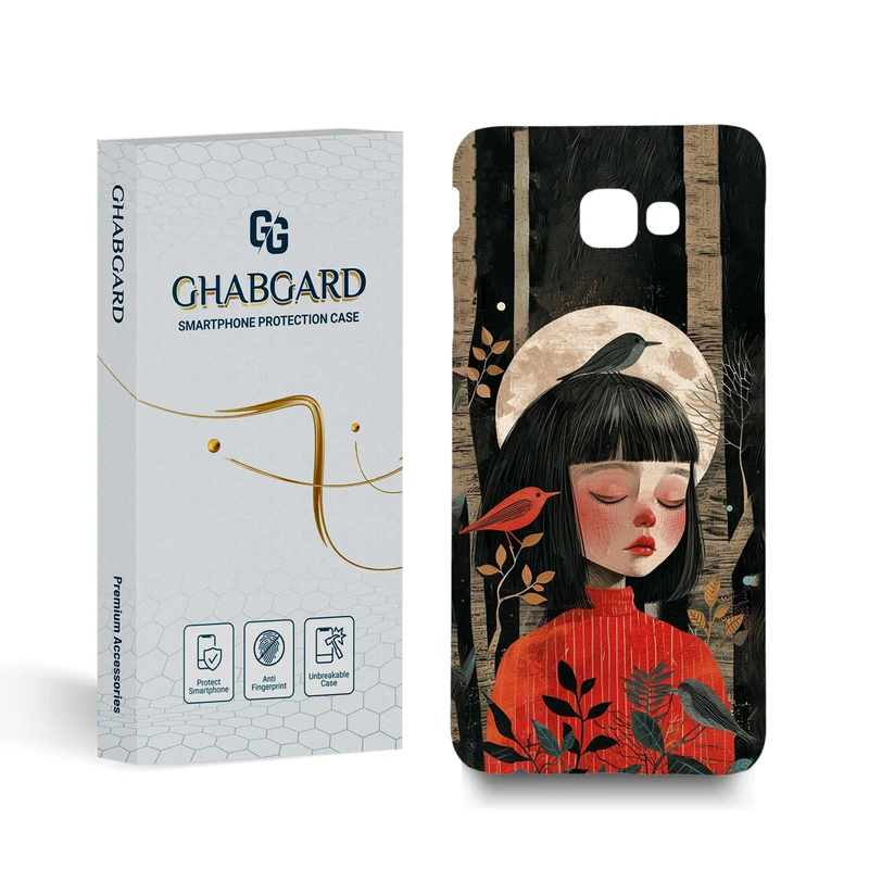 کاور قاب گارد مدل دخترانه مناسب برای گوشی موبایل سامسونگ  Galaxy J4 Core