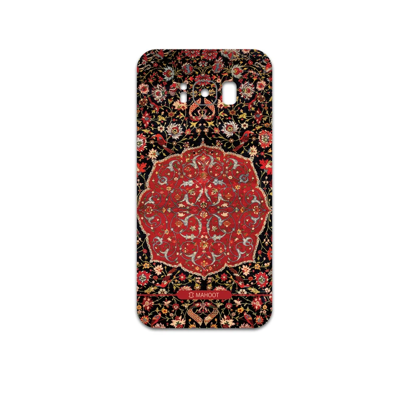 برچسب پوششی ماهوت مدل Persian-Carpet-Red مناسب برای گوشی موبایل سامسونگ Galaxy S8
